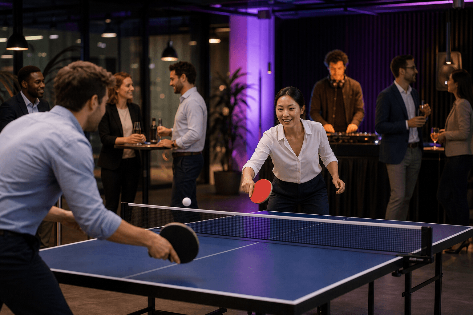 After Work Tenis de Mesa