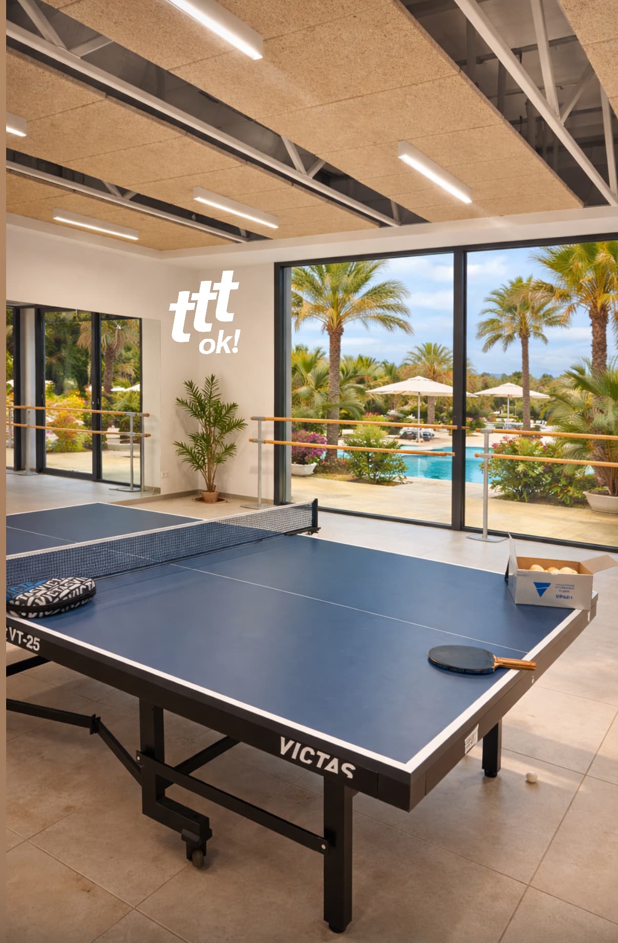 Tischtennis-Workshop auf Mallorca