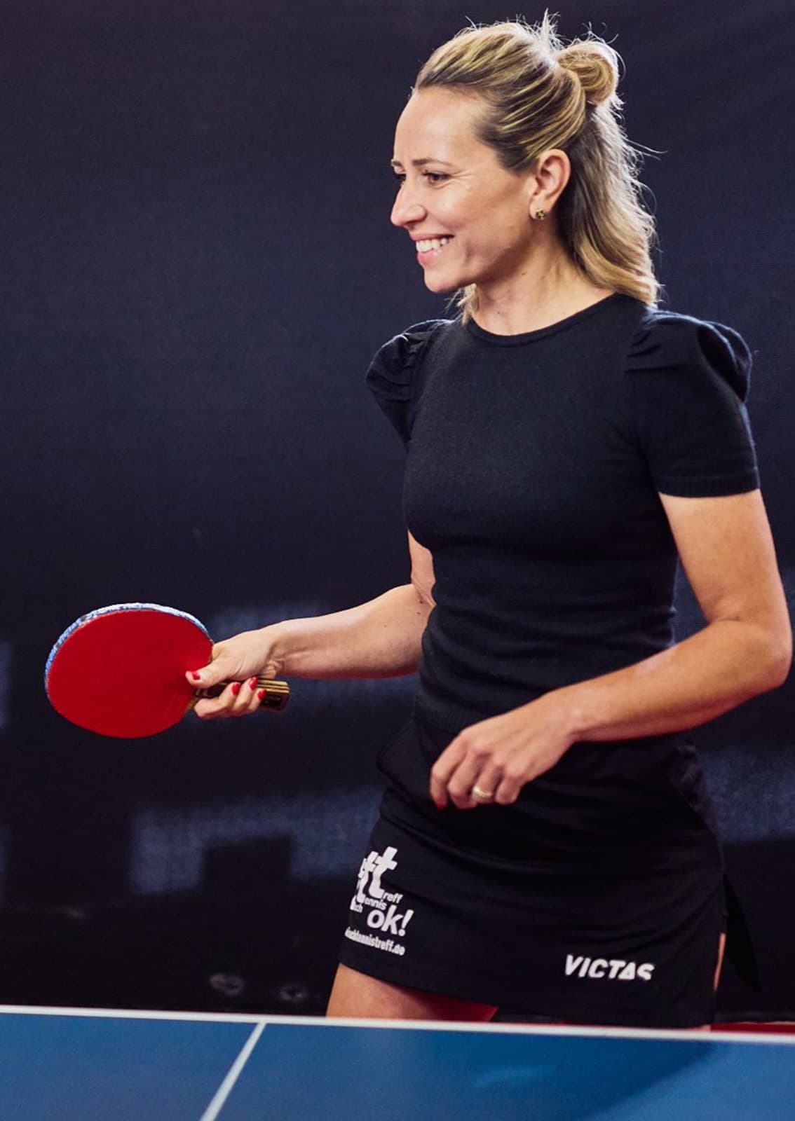 Intensives Tischtennistraining in kleiner Gruppe